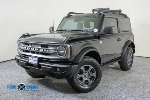 Another view of 2023 Ford Bronco Big Bend for sale in Lindon, UT at NeXgen Motors
