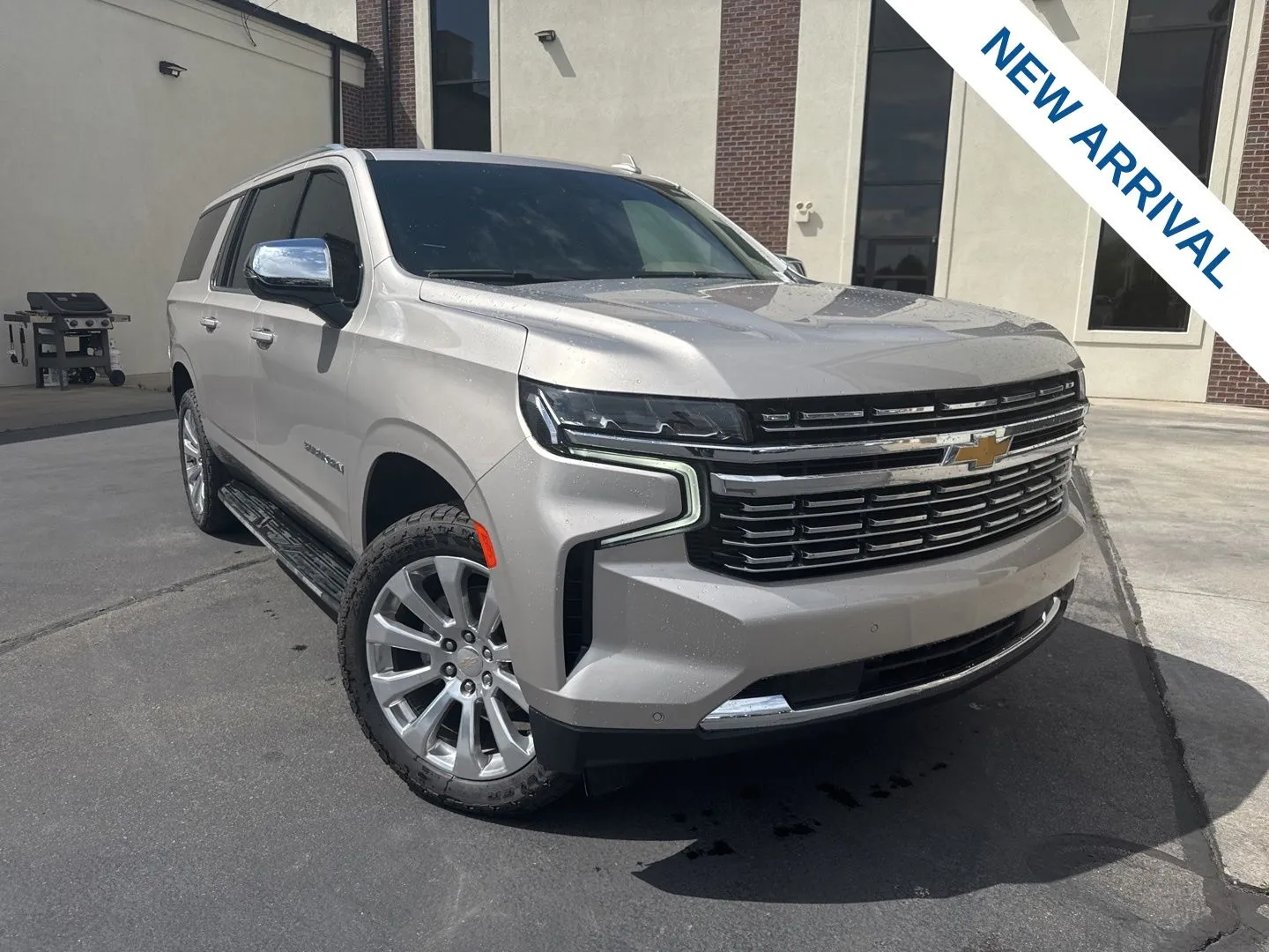 Beige 2022 Chevrolet Suburban Premier for sale in Lindon, UT