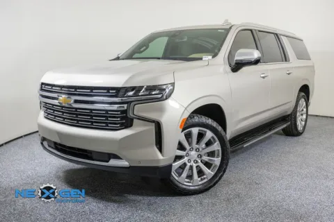 Another view of 2022 Chevrolet Suburban Premier for sale in Lindon, UT at NeXgen Motors