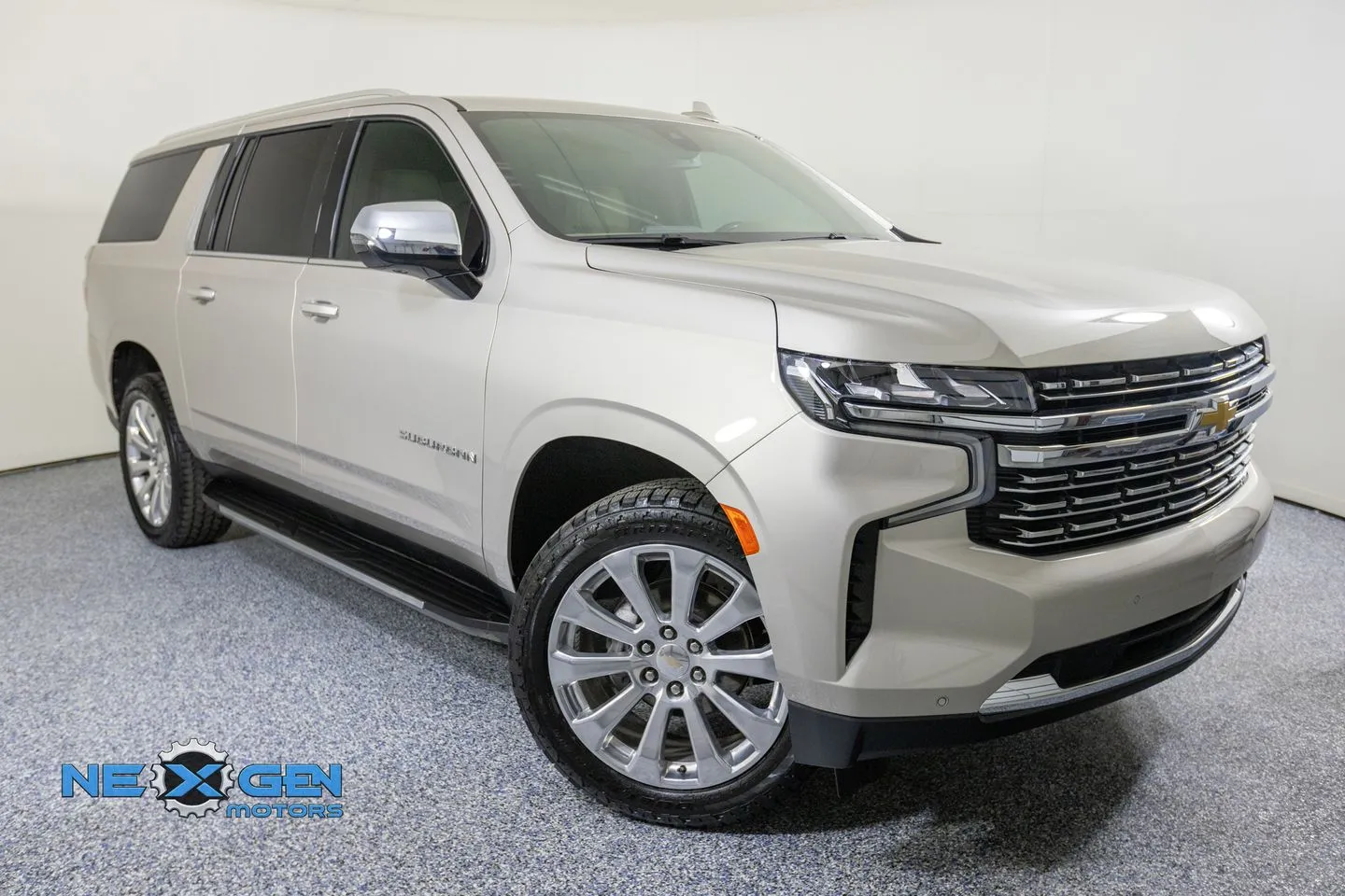 Beige 2022 Chevrolet Suburban Premier for sale in Lindon, UT