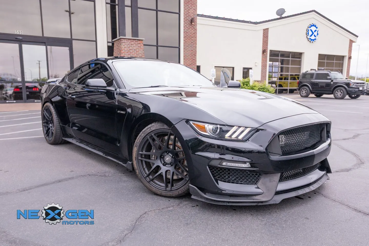 2016 Ford Mustang Shelby GT350's photo