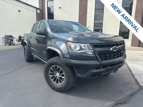 Gray 2018 Chevrolet Colorado ZR2 for sale in Lindon, UT