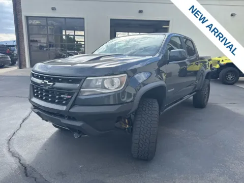 Another view of 2018 Chevrolet Colorado ZR2 for sale in Lindon, UT at NeXgen Motors
