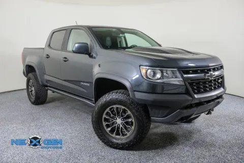 Gray 2018 Chevrolet Colorado ZR2 for sale in Lindon, UT