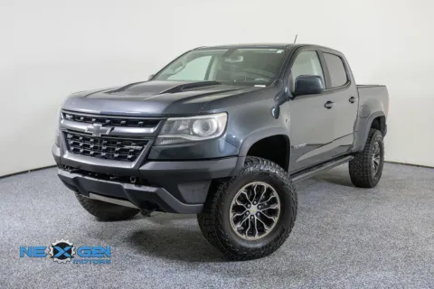 Another view of 2018 Chevrolet Colorado ZR2 for sale in Lindon, UT at NeXgen Motors
