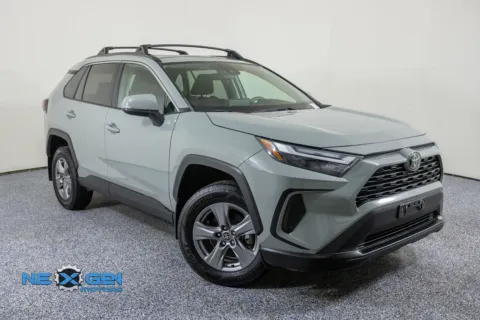 Gray 2023 Toyota RAV4 XLE for sale in Lindon, UT