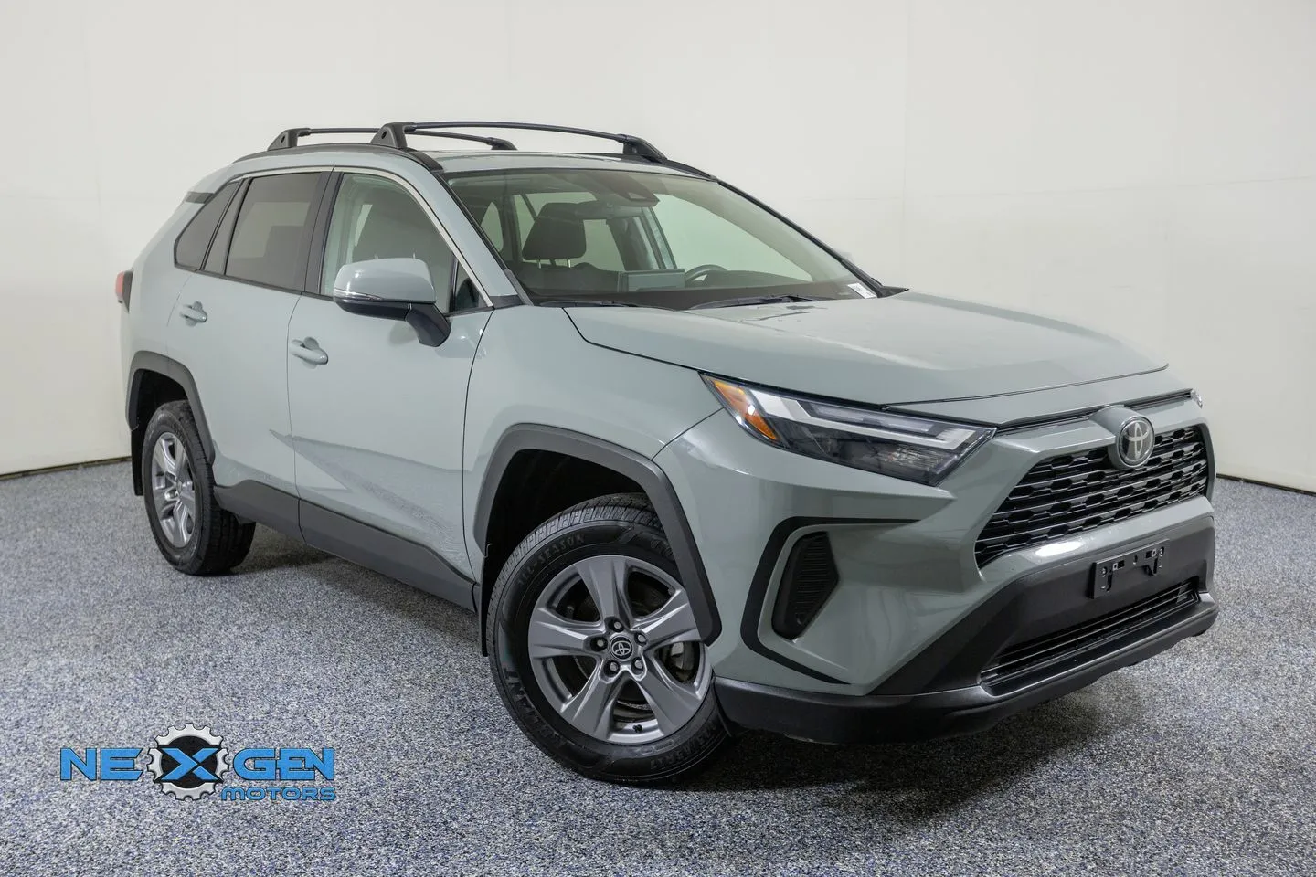 Gray 2023 Toyota RAV4 XLE for sale in Lindon, UT