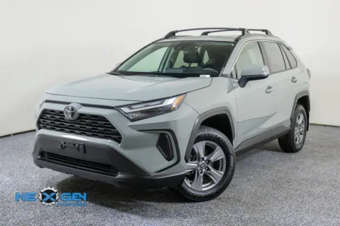 Another view of 2023 Toyota RAV4 XLE for sale in Lindon, UT at NeXgen Motors