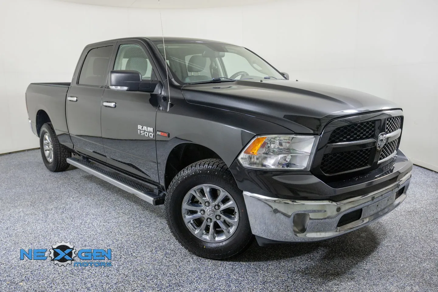 Black 2018 Ram 1500 Big Horn for sale in Lindon, UT
