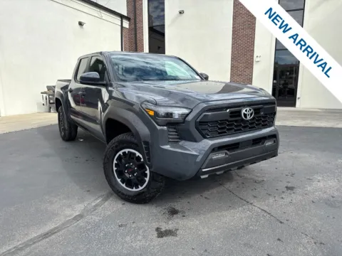Gray 2024 Toyota Tacoma TRD Off-Road for sale in Lindon, UT