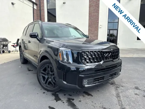 Black 2025 Kia Telluride SX-Prestige X-Line for sale in Lindon, UT