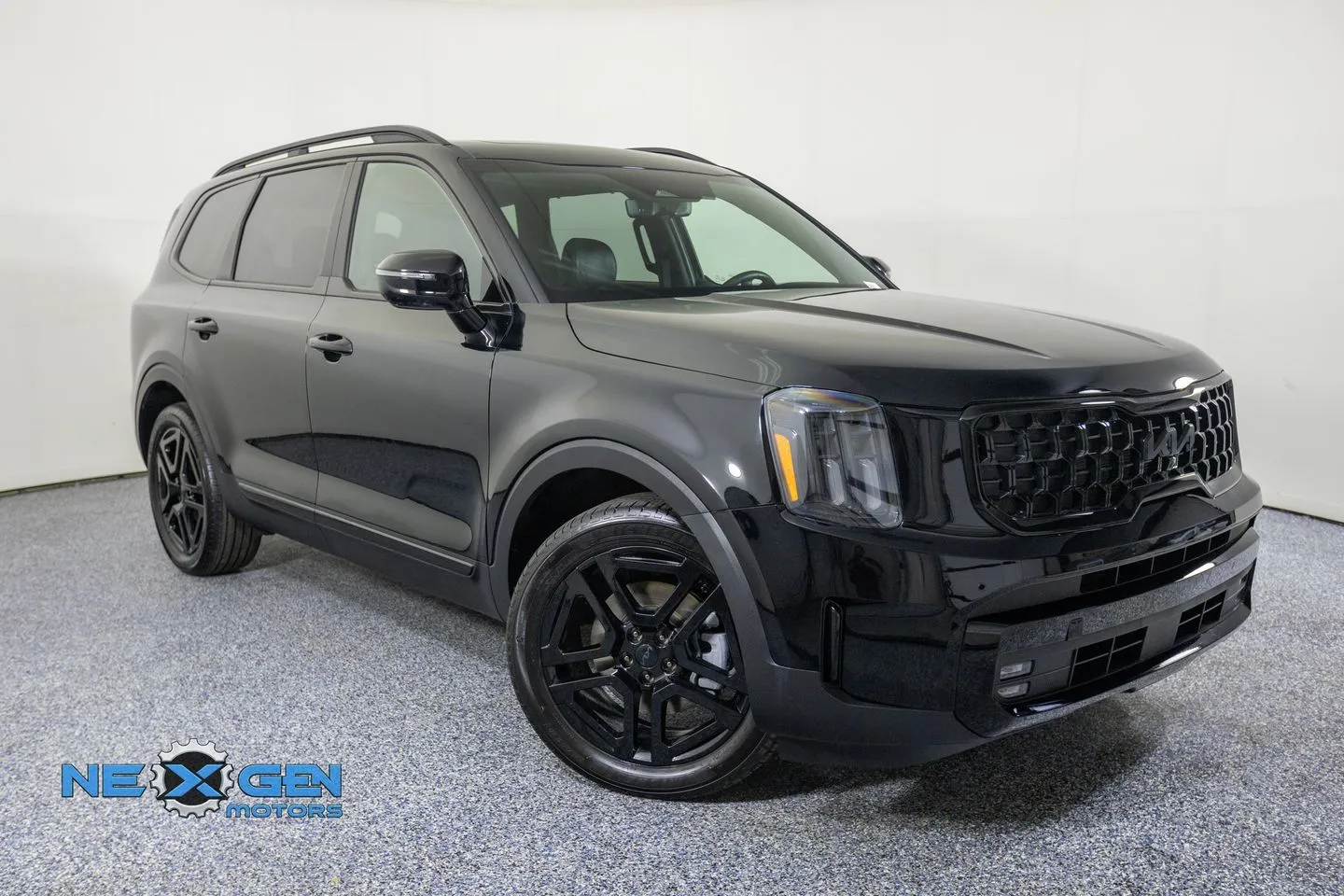 Black 2025 Kia Telluride SX-Prestige X-Line for sale in Lindon, UT