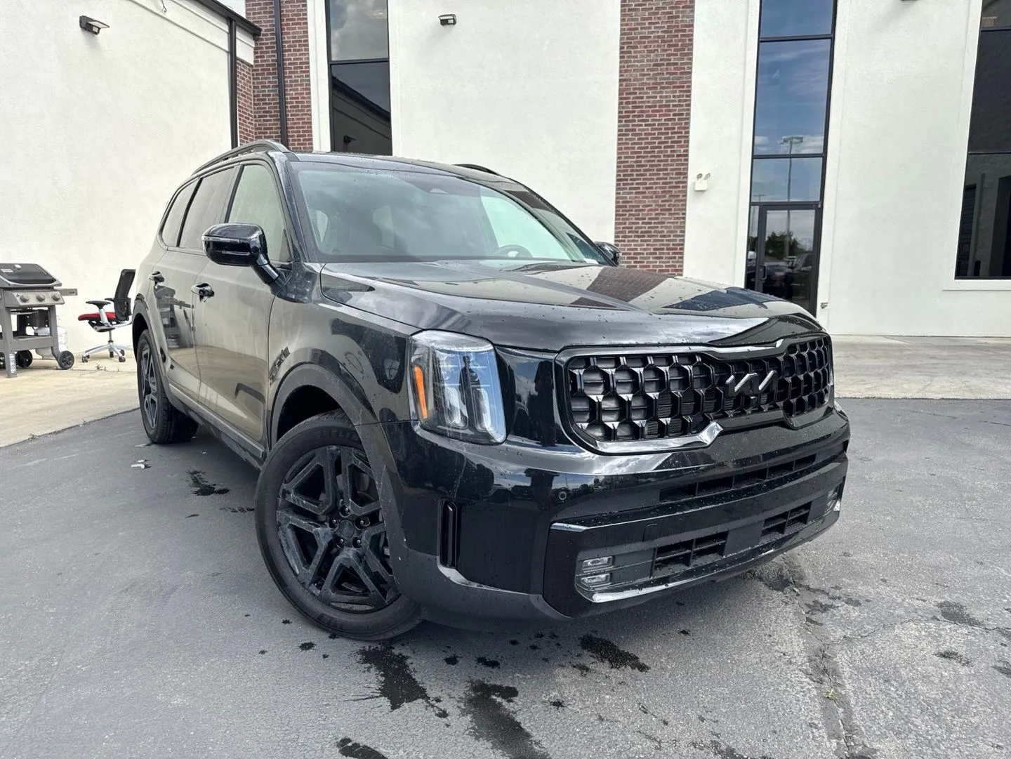 Black 2025 Kia Telluride SX-Prestige X-Line for sale in Lindon, UT
