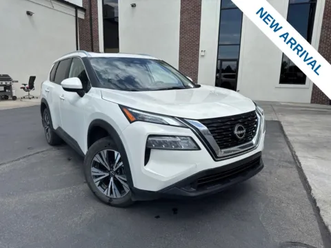 White 2023 Nissan Rogue SV for sale in Lindon, UT