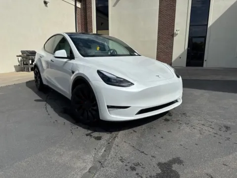 White 2023 Tesla Model Y Performance for sale in Lindon, UT