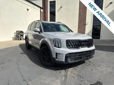 Gray 2025 Kia Telluride SX X-Line for sale in Lindon, UT