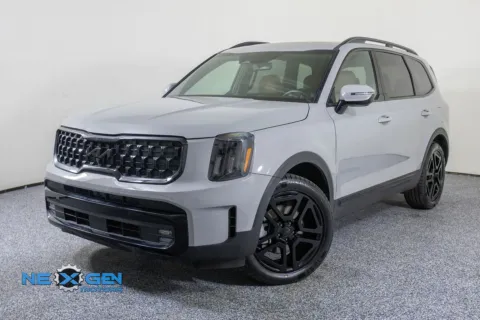 Another view of 2025 Kia Telluride SX X-Line for sale in Lindon, UT at NeXgen Motors