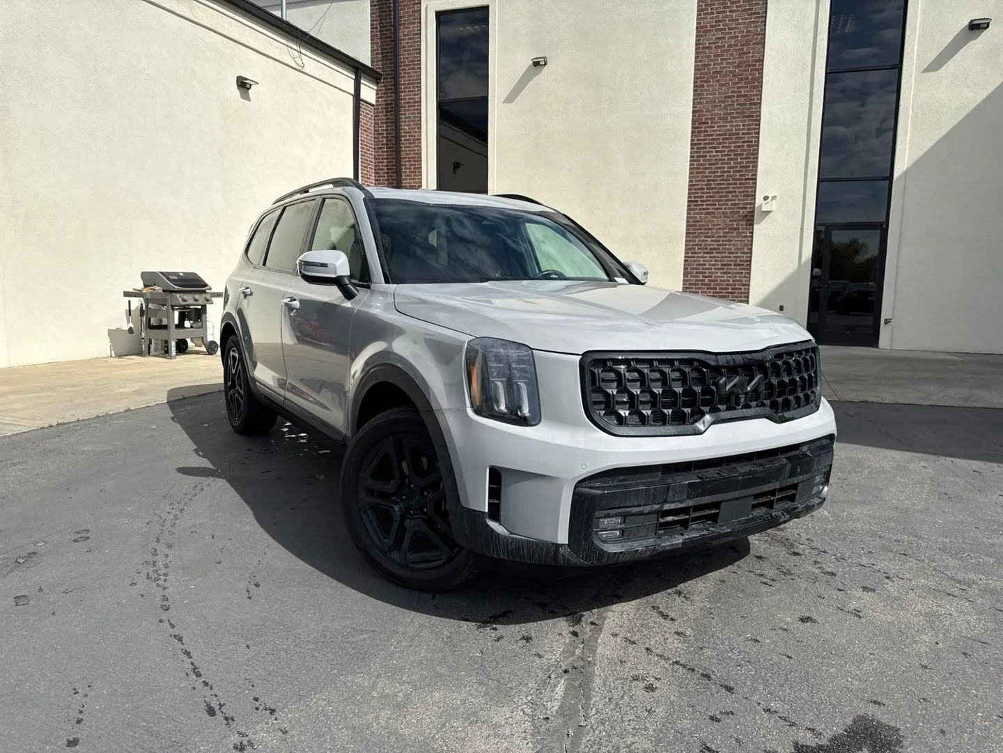Gray 2025 Kia Telluride SX X-Line for sale in Lindon, UT