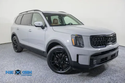 Gray 2025 Kia Telluride SX X-Line for sale in Lindon, UT