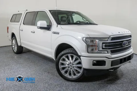 White 2019 Ford F-150 Limited for sale in Lindon, UT