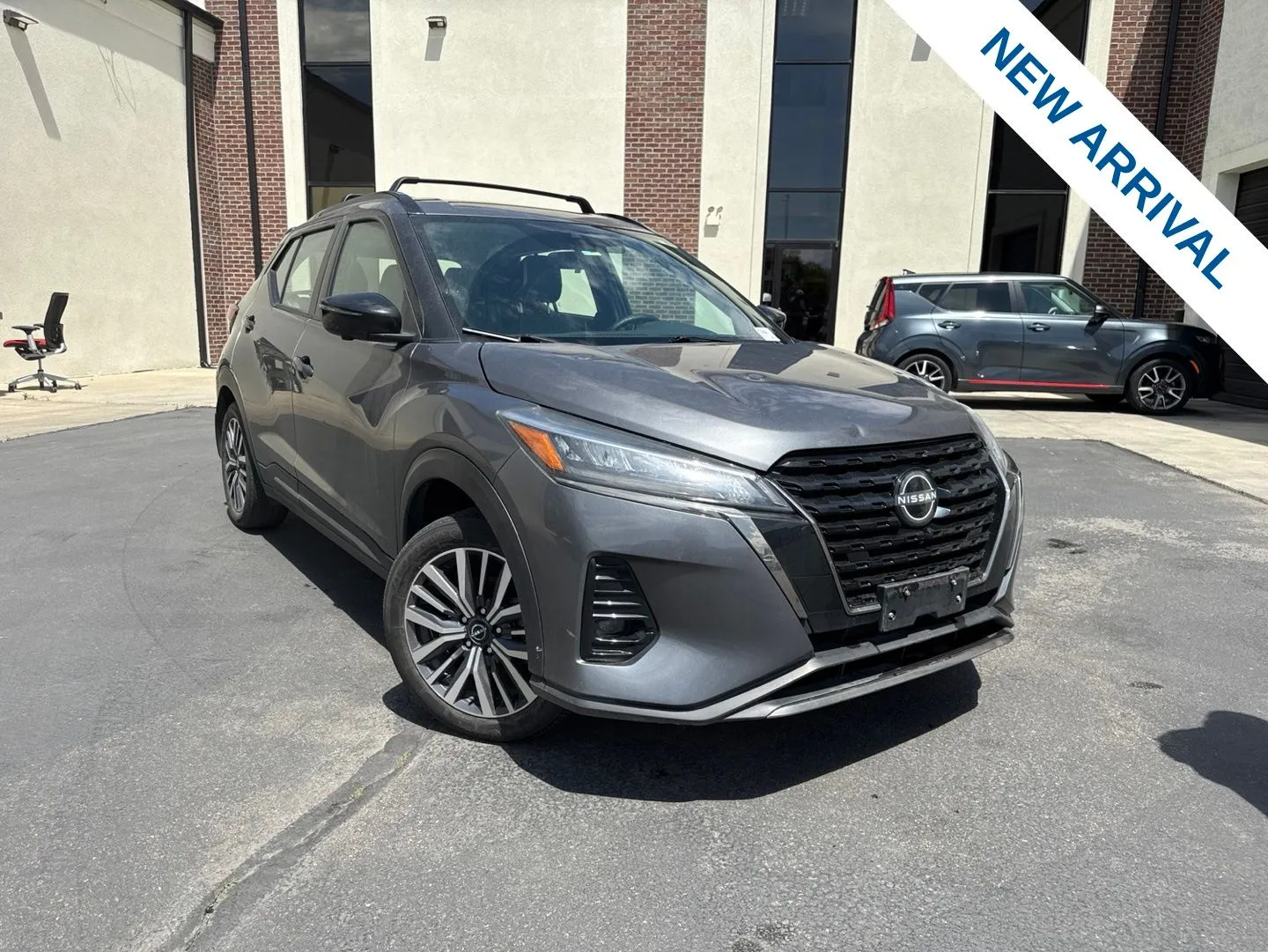 Gray 2023 Nissan Kicks SR for sale in Lindon, UT