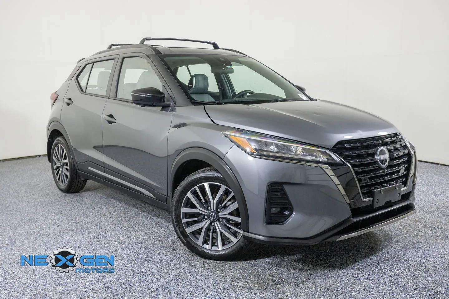 Gray 2023 Nissan Kicks SR for sale in Lindon, UT