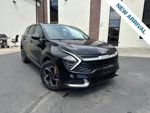 Black 2025 Kia Sportage LX for sale in Lindon, UT