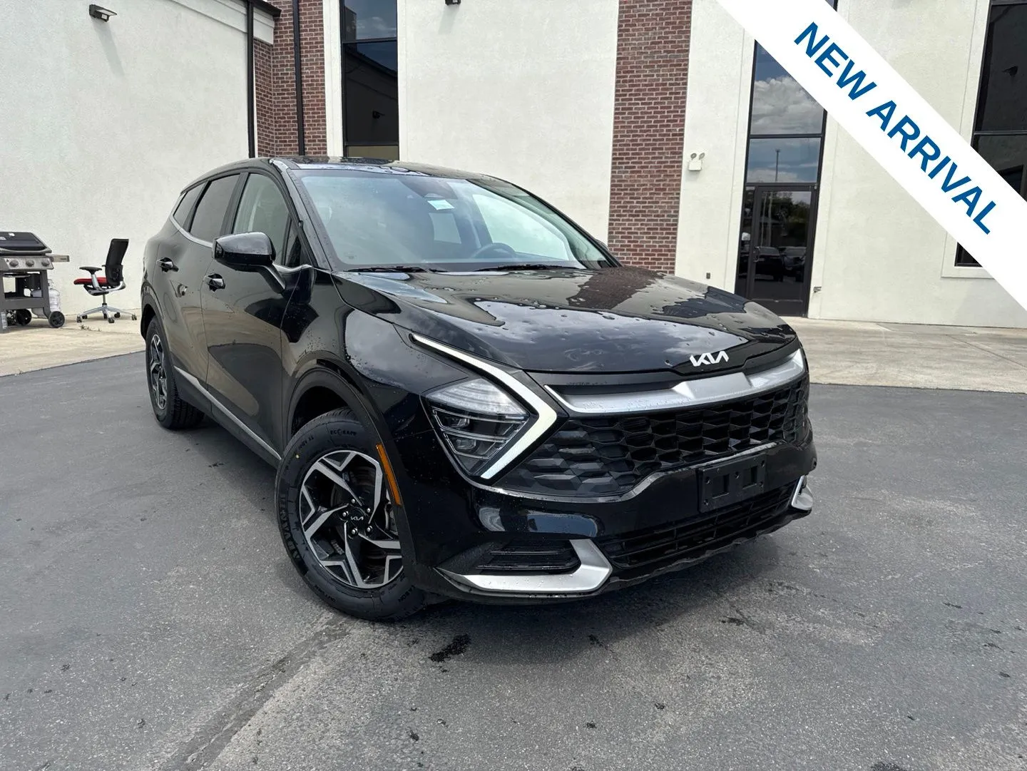 Black 2025 Kia Sportage LX for sale in Lindon, UT