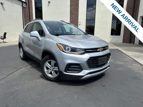 Silver 2019 Chevrolet Trax LT for sale in Lindon, UT