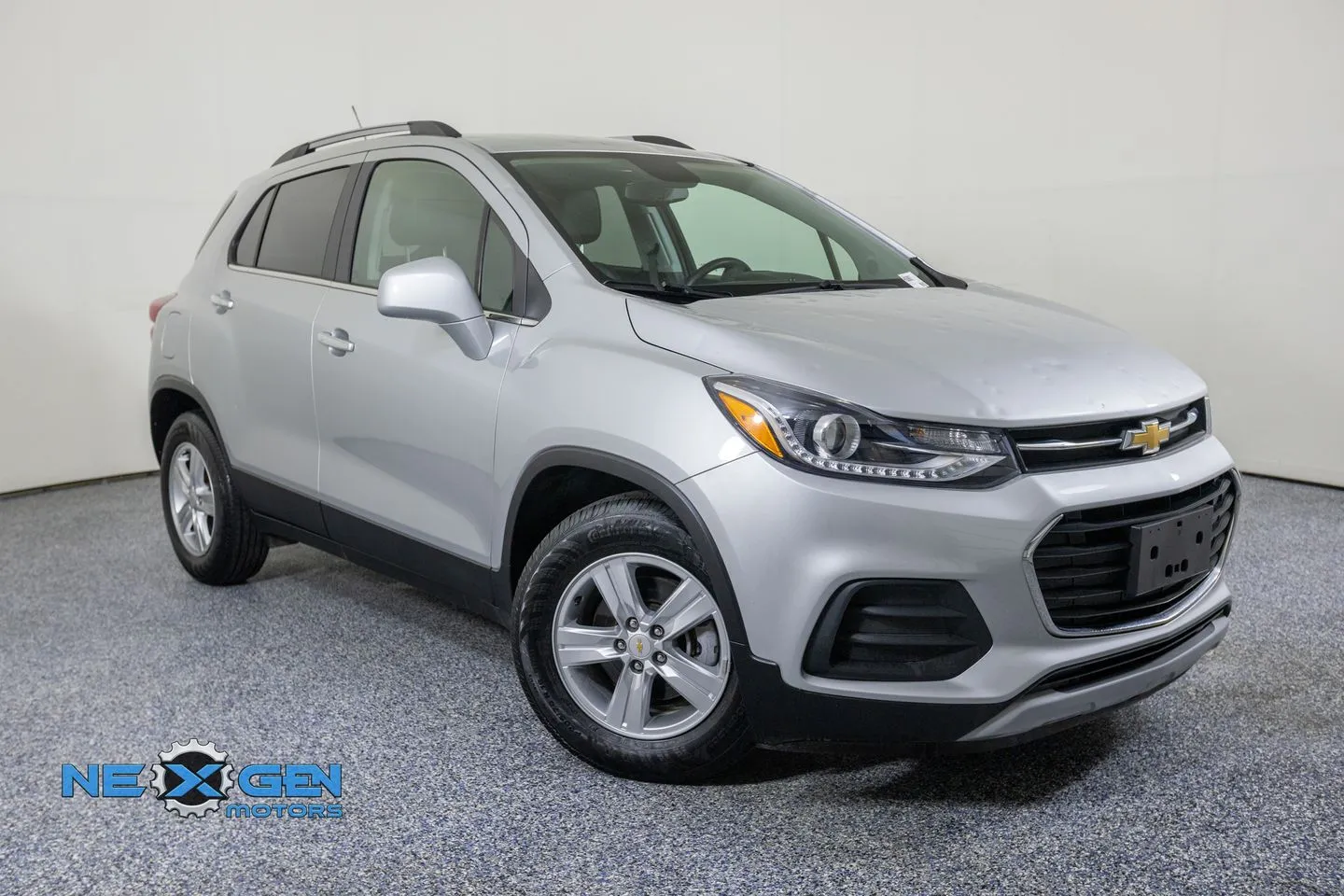 Silver 2019 Chevrolet Trax LT for sale in Lindon, UT