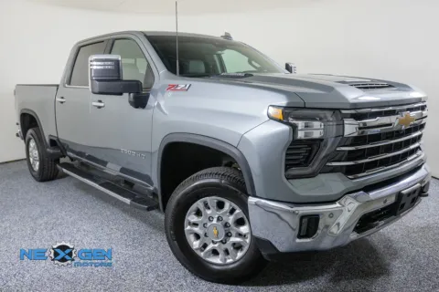 Gray 2025 Chevrolet Silverado 2500 HD LTZ for sale in Lindon, UT
