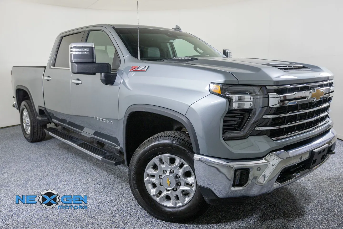Gray 2025 Chevrolet Silverado 2500 HD LTZ for sale in Lindon, UT