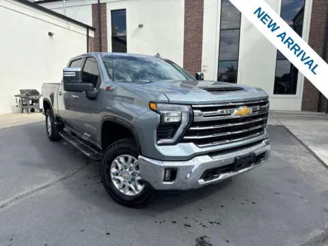 Gray 2025 Chevrolet Silverado 2500HD LTZ for sale in Lindon, UT