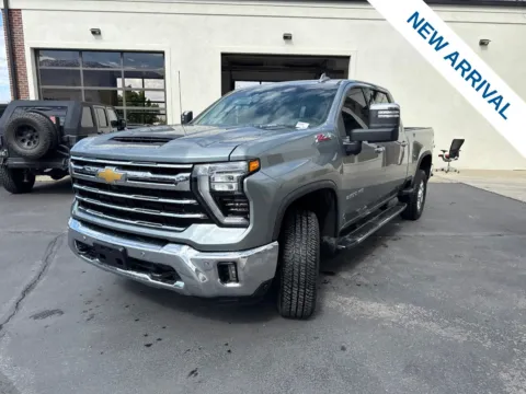 Another view of 2025 Chevrolet Silverado 2500HD LTZ for sale in Lindon, UT at NeXgen Motors