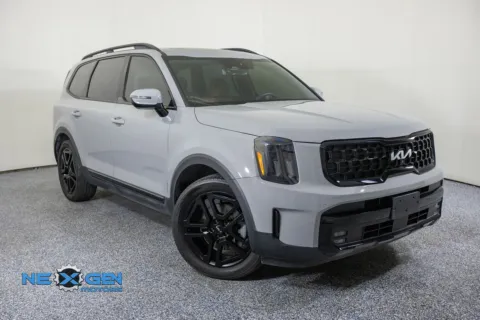 Gray 2024 Kia Telluride SX-Prestige X-Line for sale in Lindon, UT