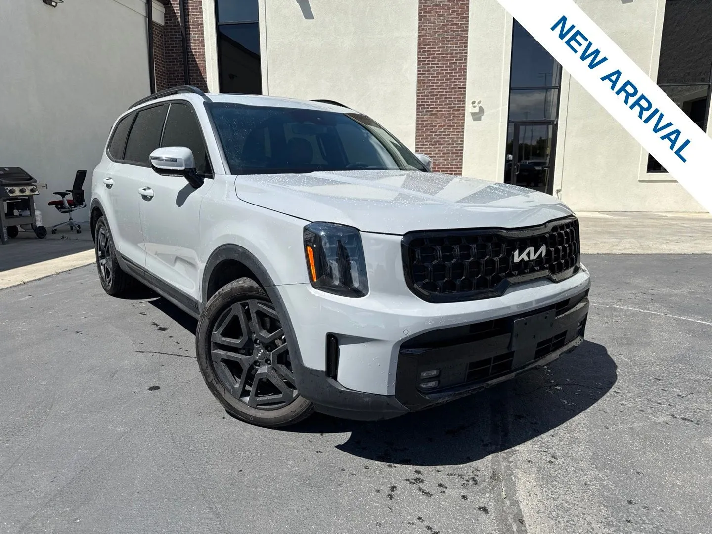 Gray 2024 Kia Telluride SX-Prestige X-Line for sale in Lindon, UT