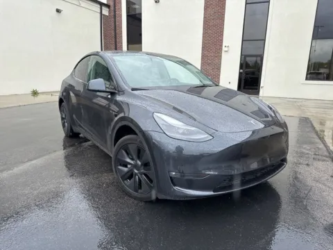 Gray 2024 Tesla Model Y Long Range for sale in Lindon, UT