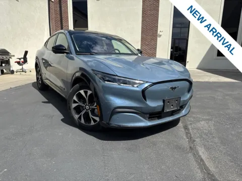 Blue 2023 Ford Mustang Mach-E Premium for sale in Lindon, UT