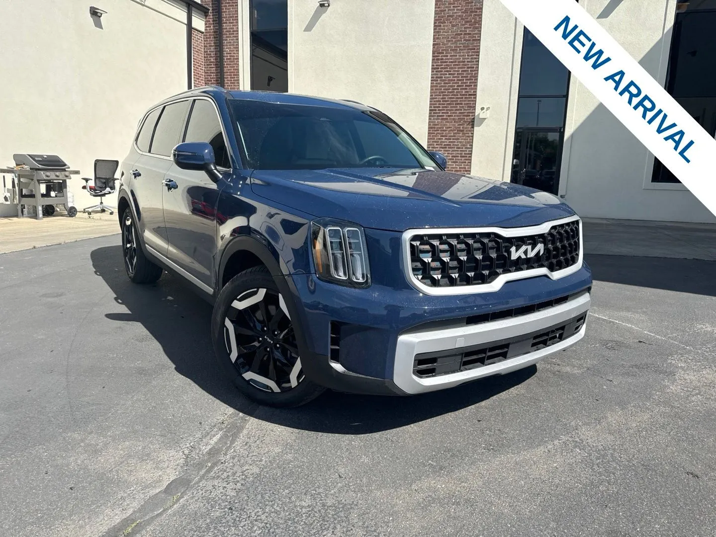 2025 Kia Telluride S AWD's photo
