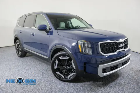 Blue 2025 Kia Telluride S for sale in Lindon, UT