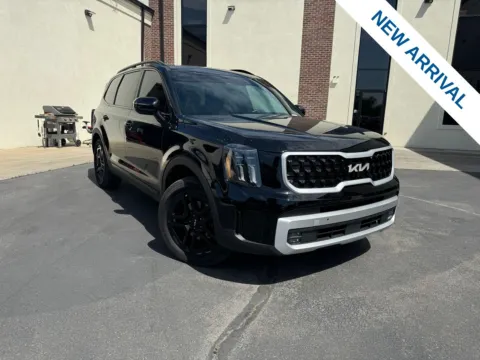 Black 2024 Kia Telluride SX-Prestige X-Line for sale in Lindon, UT
