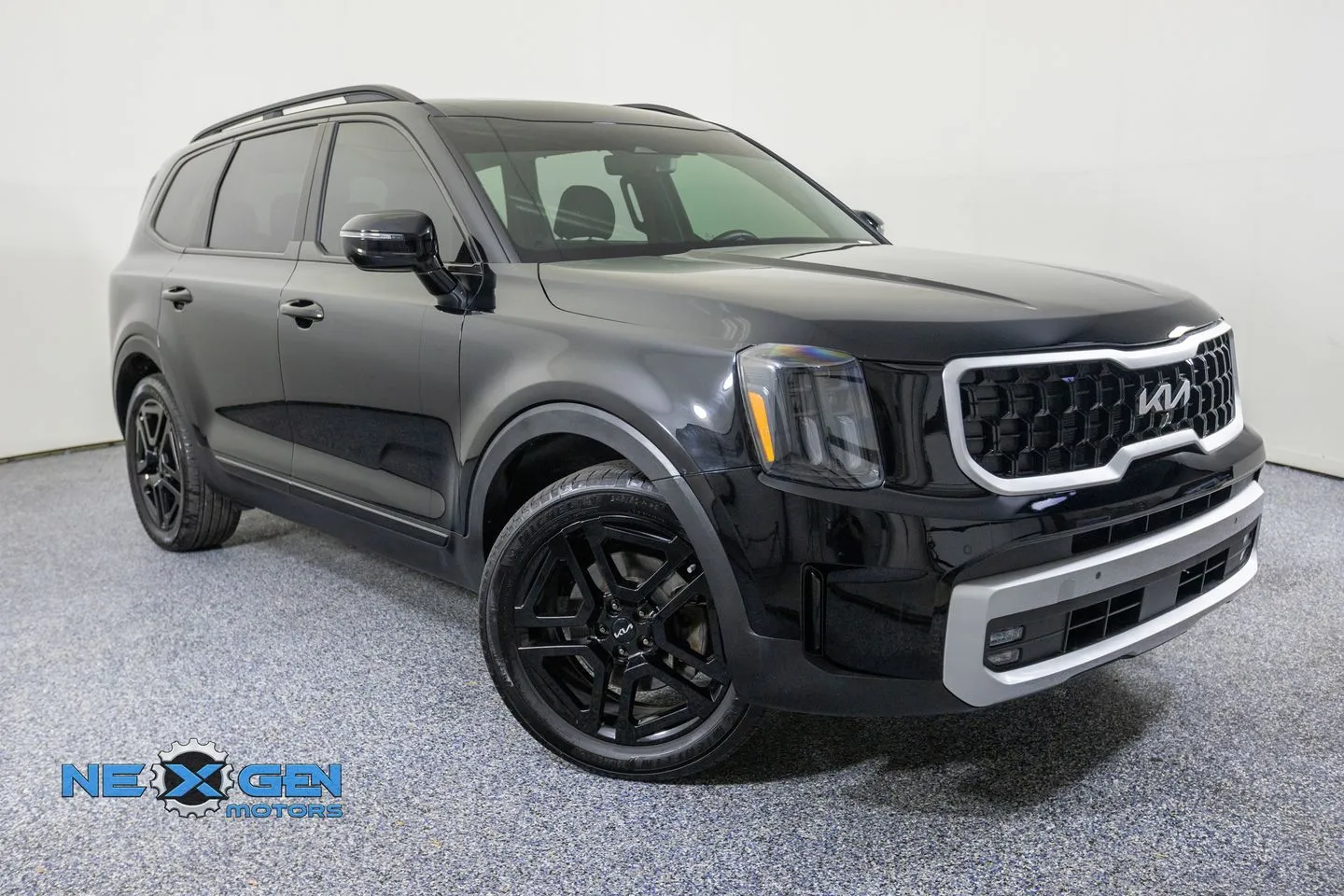 Black 2024 Kia Telluride SX-Prestige X-Line for sale in Lindon, UT
