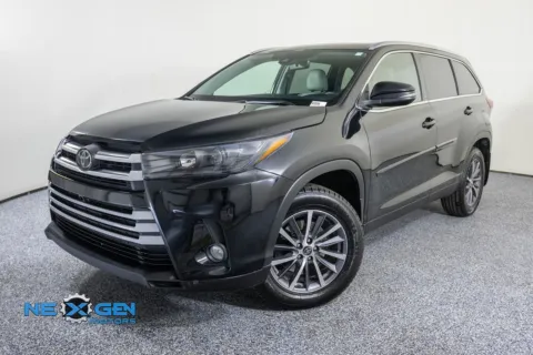 Another view of 2019 Toyota Highlander XLE for sale in Lindon, UT at NeXgen Motors