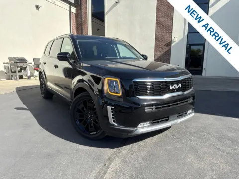 Black 2022 Kia Telluride SX for sale in Lindon, UT