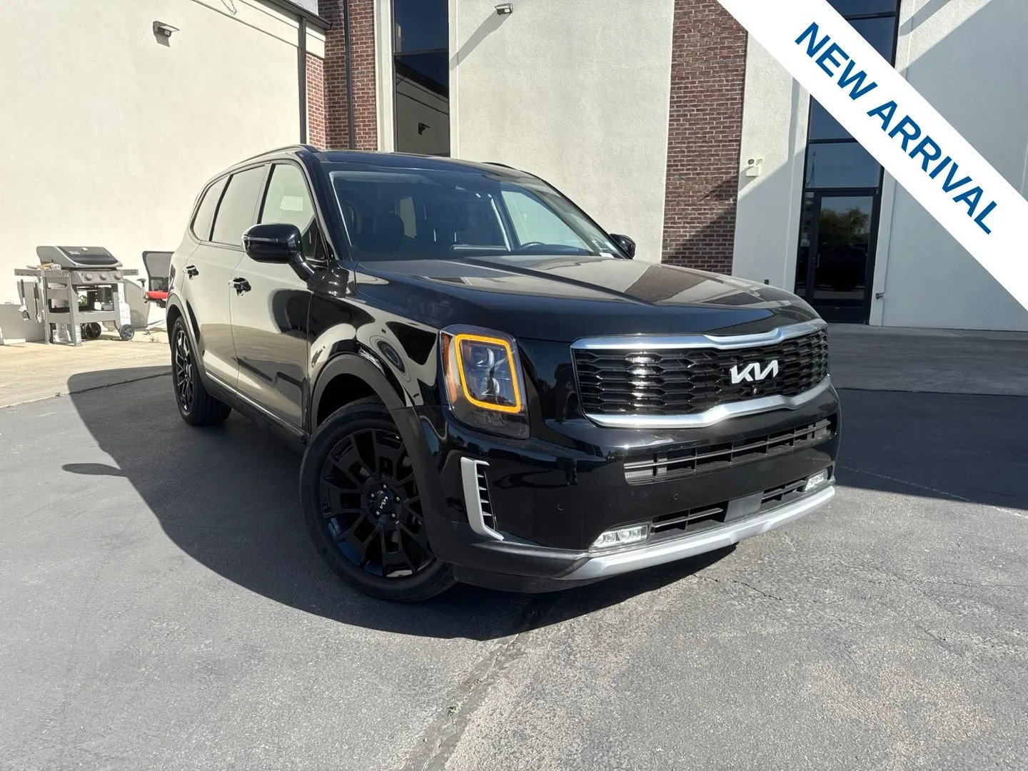 Black 2022 Kia Telluride SX for sale in Lindon, UT