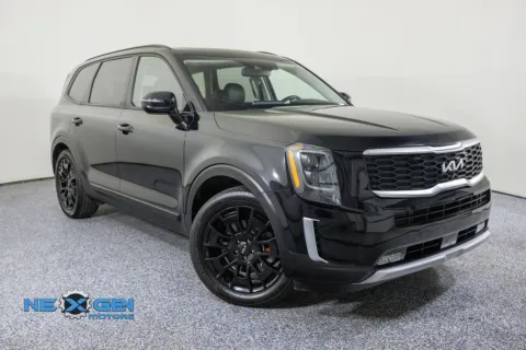 Black 2022 Kia Telluride SX for sale in Lindon, UT
