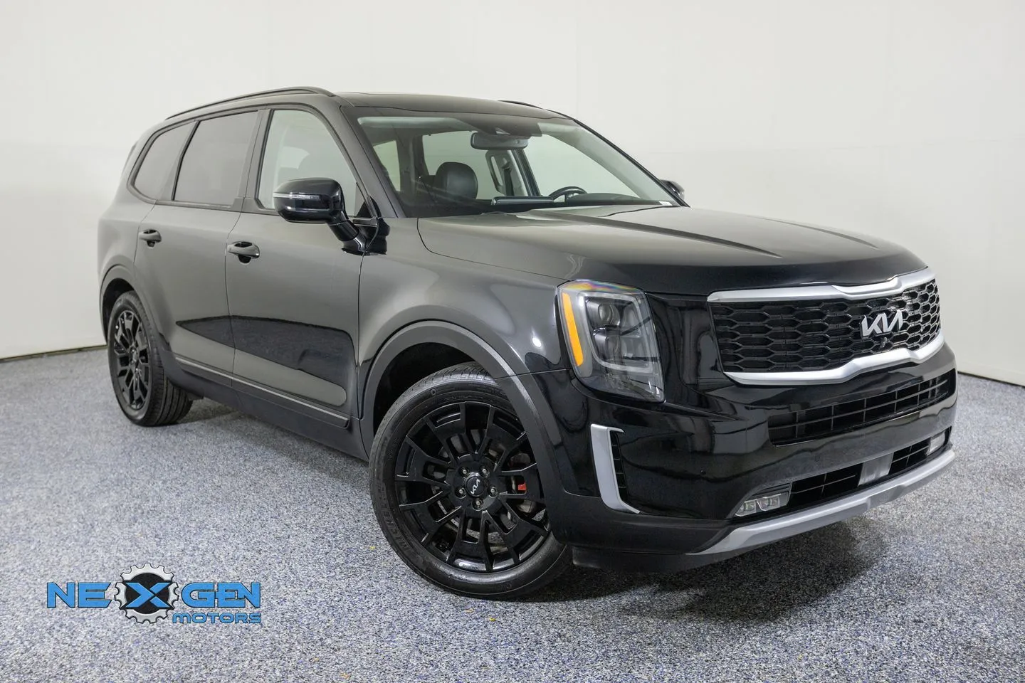 Black 2022 Kia Telluride SX for sale in Lindon, UT