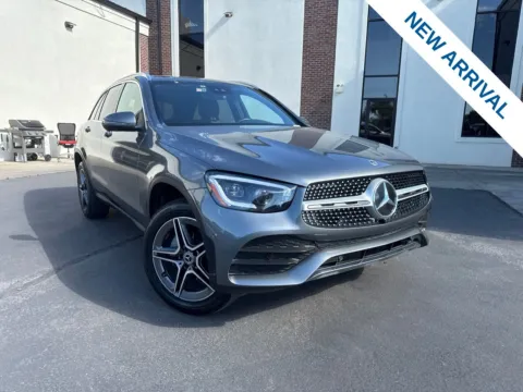 Black 2021 Mercedes-Benz GLC 300 for sale in Lindon, UT