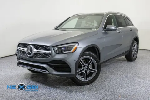 Another view of 2021 Mercedes-Benz GLC 300 for sale in Lindon, UT at NeXgen Motors