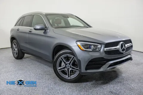 Black 2021 Mercedes-Benz GLC 300 for sale in Lindon, UT